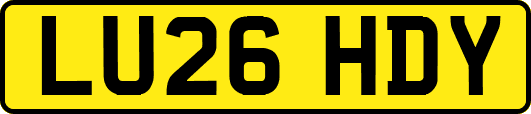 LU26HDY