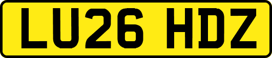 LU26HDZ