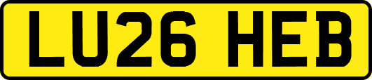 LU26HEB