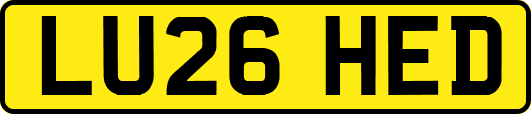 LU26HED