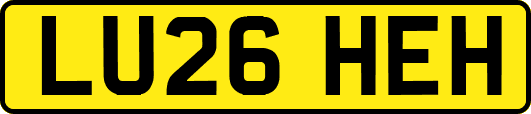LU26HEH
