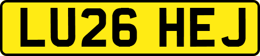 LU26HEJ
