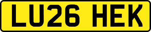 LU26HEK
