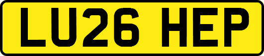 LU26HEP