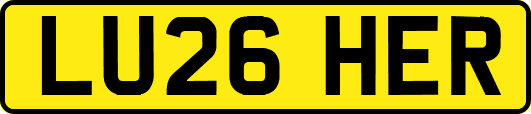 LU26HER