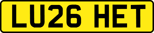 LU26HET