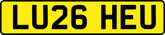 LU26HEU