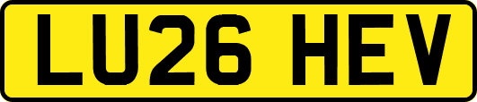 LU26HEV