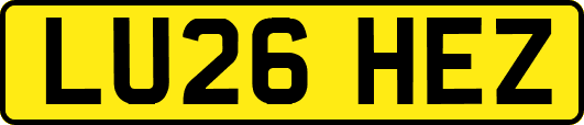 LU26HEZ