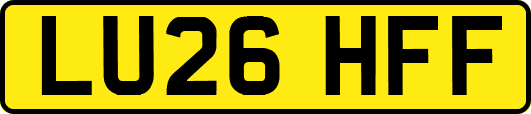 LU26HFF