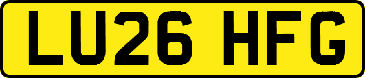 LU26HFG