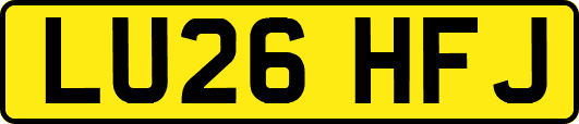 LU26HFJ
