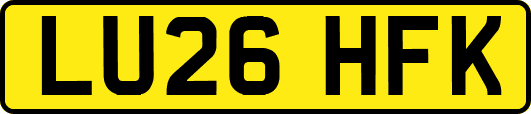 LU26HFK