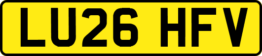 LU26HFV