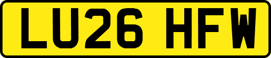 LU26HFW