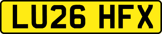 LU26HFX