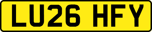 LU26HFY