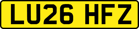 LU26HFZ