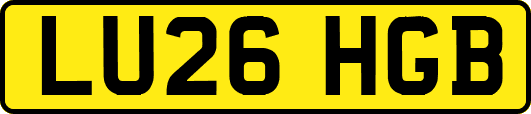 LU26HGB