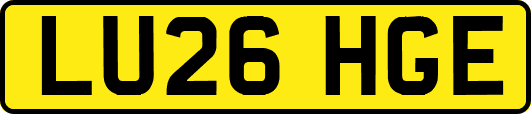 LU26HGE