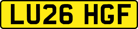 LU26HGF