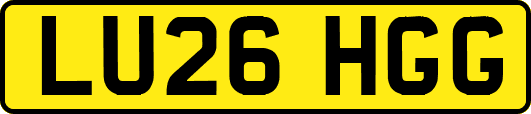 LU26HGG