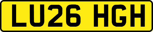LU26HGH