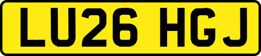 LU26HGJ