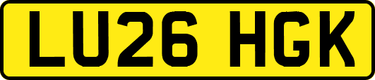 LU26HGK