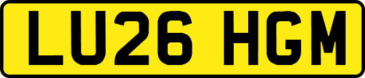 LU26HGM