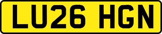 LU26HGN