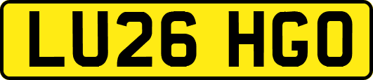 LU26HGO