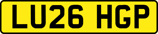 LU26HGP