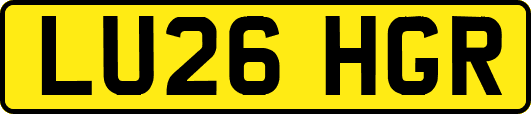 LU26HGR