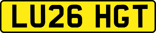 LU26HGT