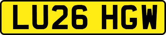 LU26HGW