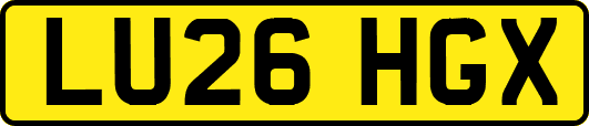 LU26HGX