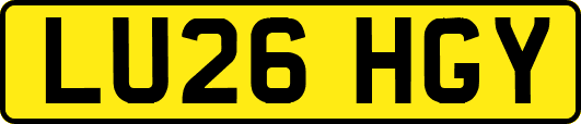 LU26HGY