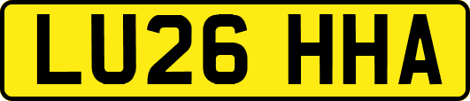 LU26HHA