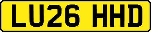 LU26HHD