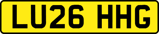 LU26HHG