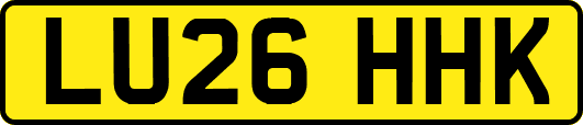 LU26HHK