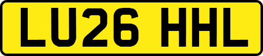 LU26HHL
