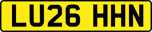 LU26HHN