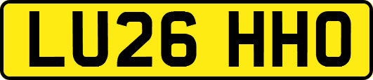 LU26HHO