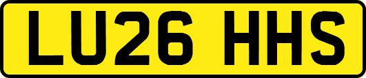 LU26HHS
