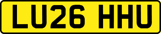 LU26HHU