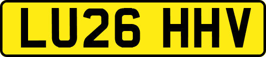 LU26HHV