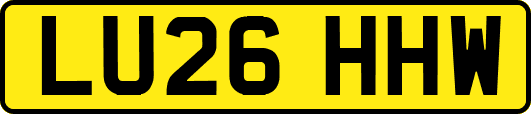 LU26HHW