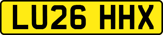 LU26HHX